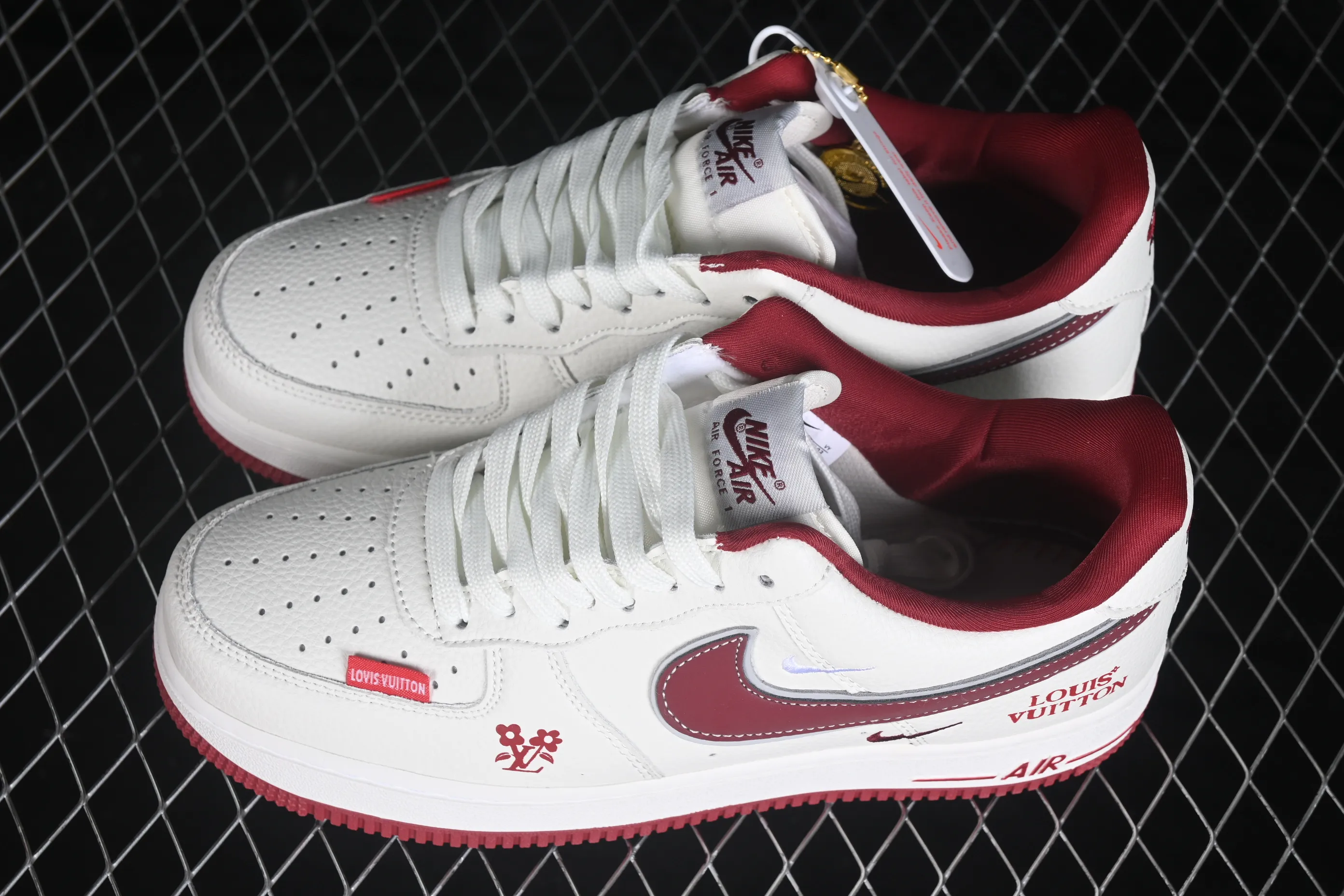 All categories Nk Air Force 1 Air Force series Nk Air Force 1 Low Air Force low-top Nike Air Force 1'07 Low joint model Air Force 1 low-top casual sneakers WY0655-103